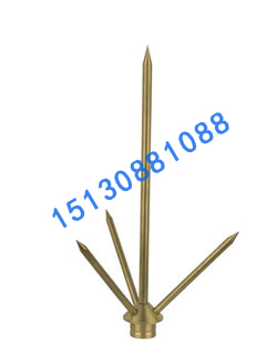 提前預放電避雷針